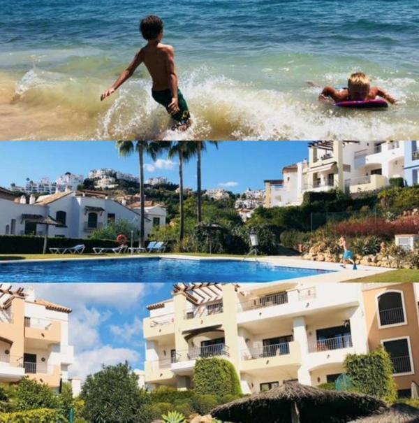 Marbella, Arqueros Golf & Country Club, Sleeps 7 1 Child Marbella